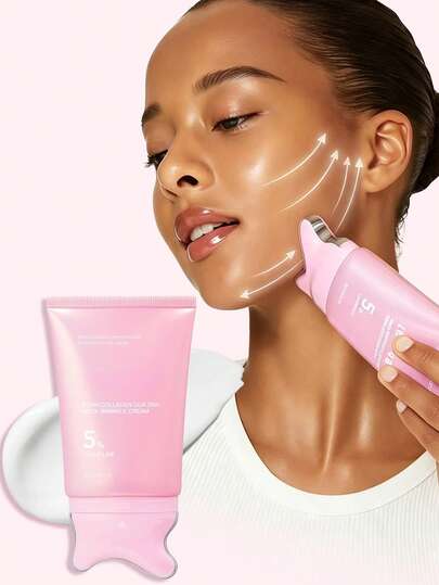 Crema Gua sha Medicube - Antiarrugas para el cuello