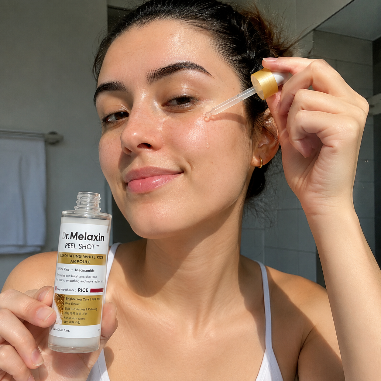 Dr Melaxin Sérum Exfoliante - Peel Shot Glow white Rice
