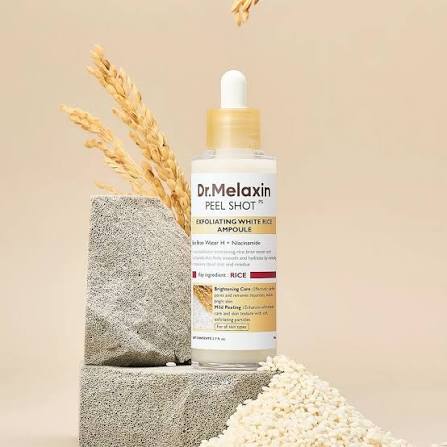 Dr Melaxin Sérum Exfoliante - Peel Shot Glow white Rice