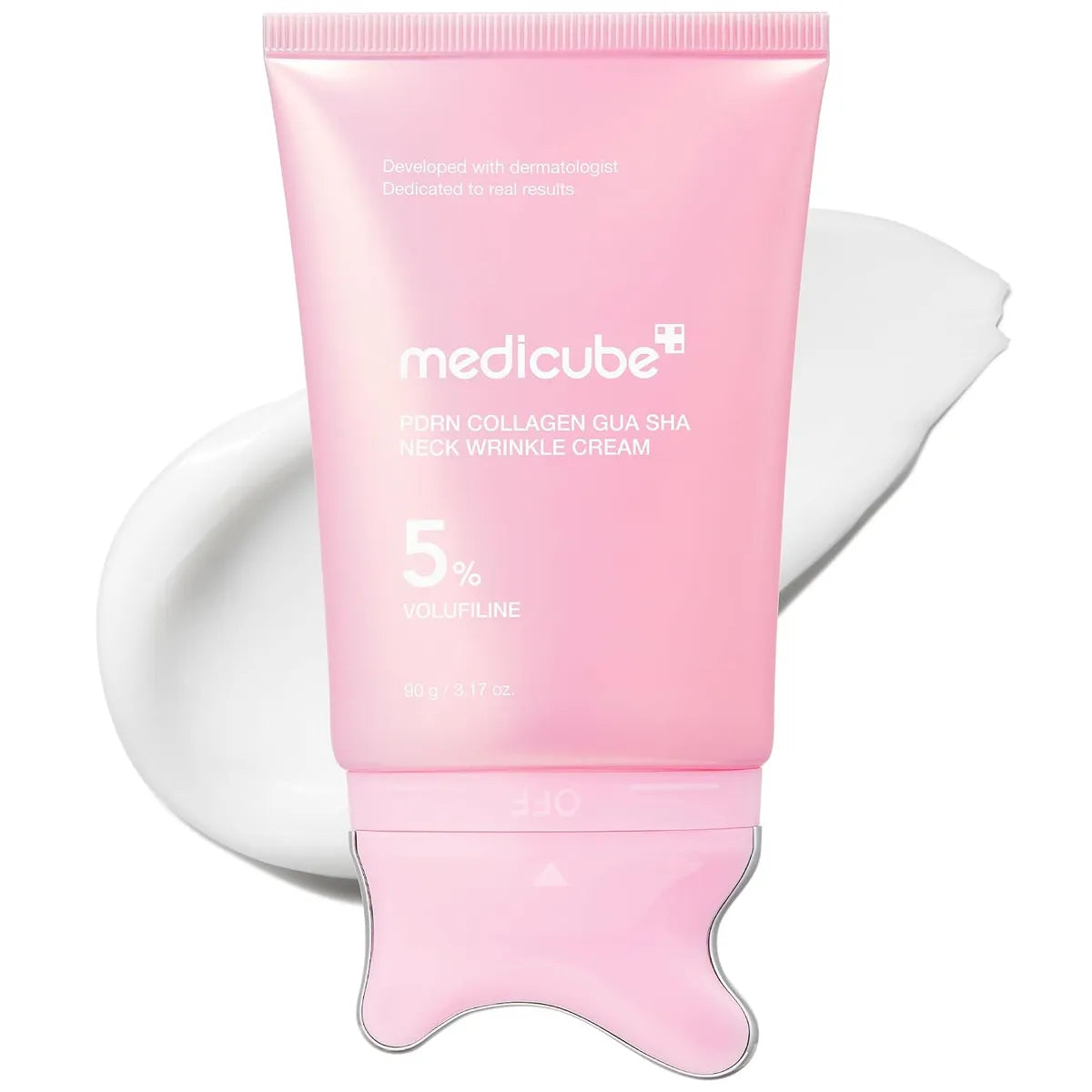 Crema Gua sha Medicube - Antiarrugas para el cuello
