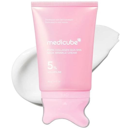 Crema Gua sha Medicube - Antiarrugas para el cuello