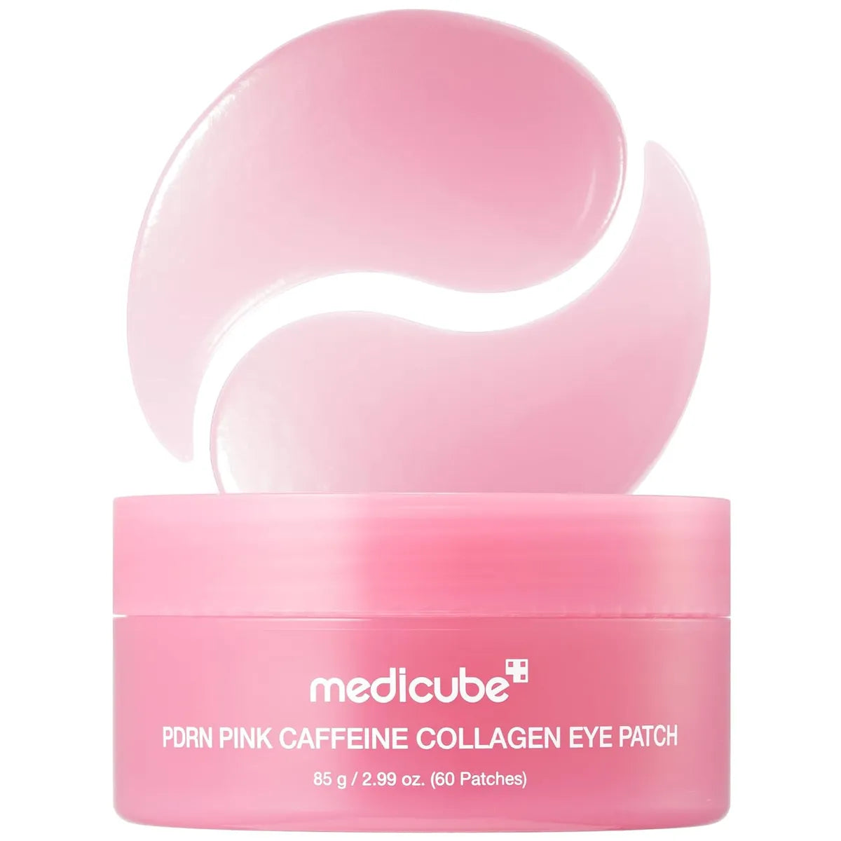 Parches de ojos con colágeno y cafeína Medicube